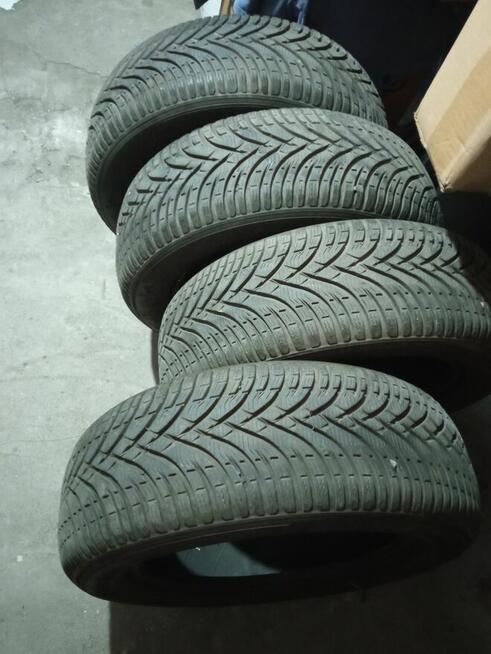sprzedam opony zimowe stan idealny