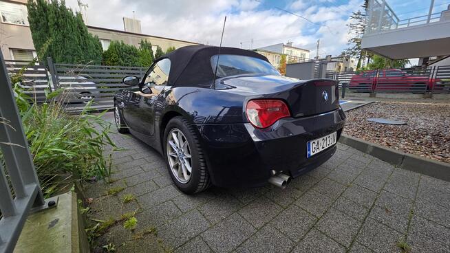 Bmw z4 e85 2006 rok niski przebieg