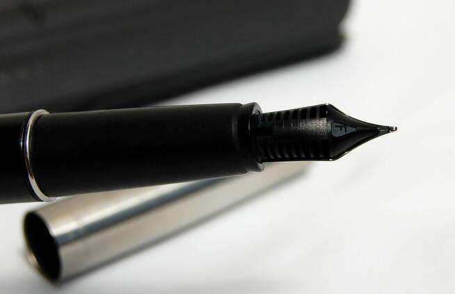 Parker Frontier made in U.K., 2000 r. pióro wieczne czarne