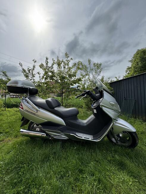 Motor Suzuki Burgman 400