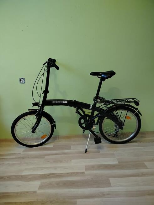 Rower miejski składany