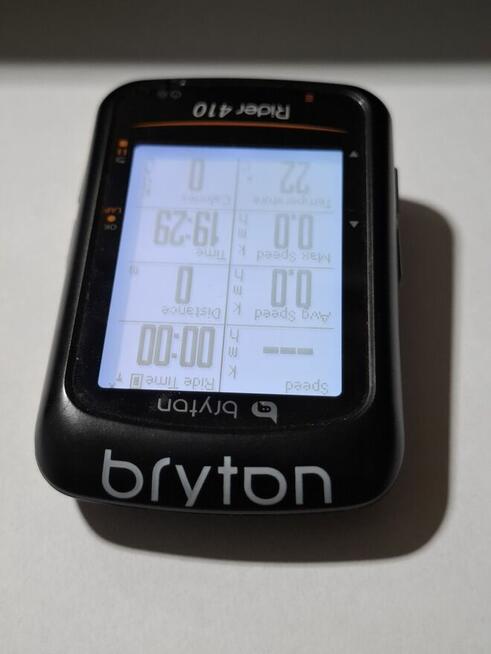 Licznik rowerowy Bryton Rider 410
