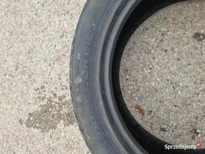 Opona zimowa Continental ContiCrossContact Winter 275/45R21