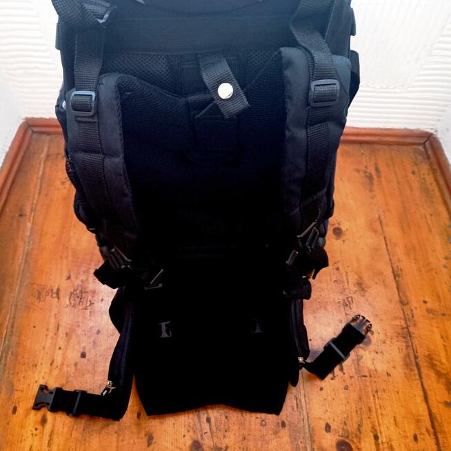 Plecak turystyczny (podróżny) firmy PX Sportgear. (Opis)