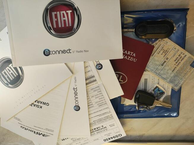 Fiat Ducato 2,3! 2017 49 tys. PIERWSZY WŁAŚCICIEL