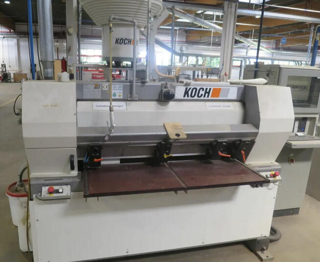 Automatyczna wiertarko-dyblarka KOCH