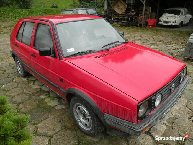 VW , Volkswagen GOLF 2 II - DIESEL - NA CZĘŚCI
