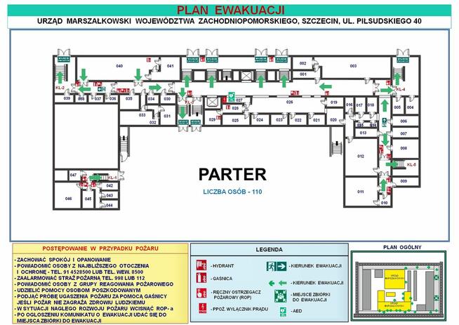 Opracowania ppoż., Instrukcje ppoż., nadzór ppoż. Firm