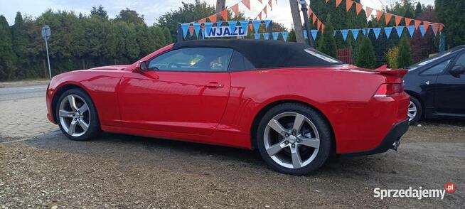 Chevrolet Camaro 3.6 V6 CABRIO zarejestrowany opłacony