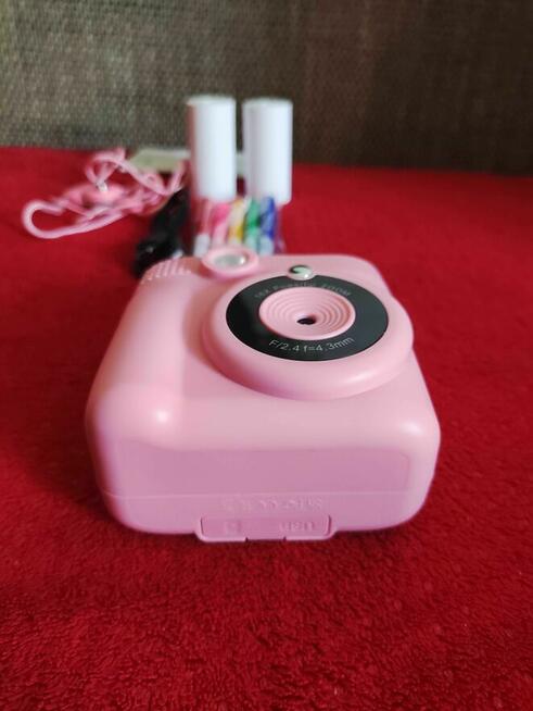 Aparat fotograficzny dla Dzieci Dziecka cyfrowy HD z drukarką