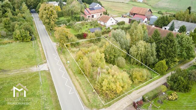 Działka budowlana Leginy / 0,14 ha / media / WZ