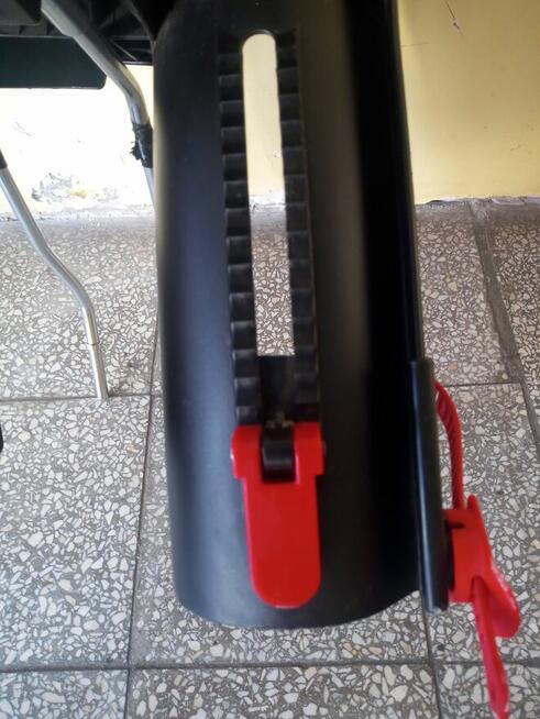 Fotelik rowerowy Römer Jockey Comfort 9-22 kg z gniazdem mon