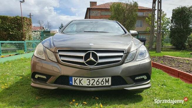 Mercedes E550 E500 C207 2009 W207 5,5 V8 możliwa zamiana