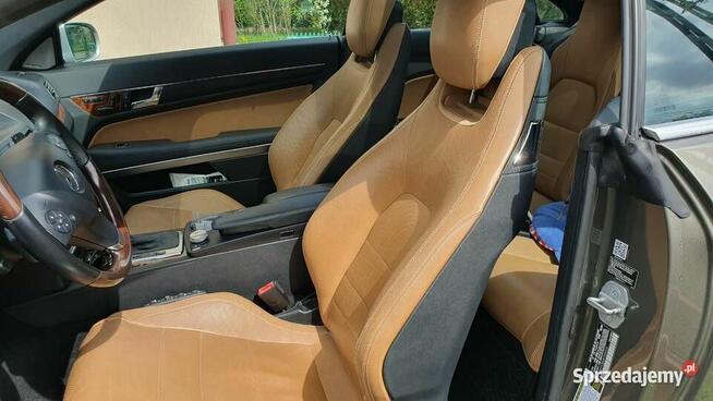 Mercedes E550 E500 C207 2009 W207 5,5 V8 możliwa zamiana