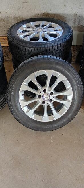 Koła do Mercedes ml 19