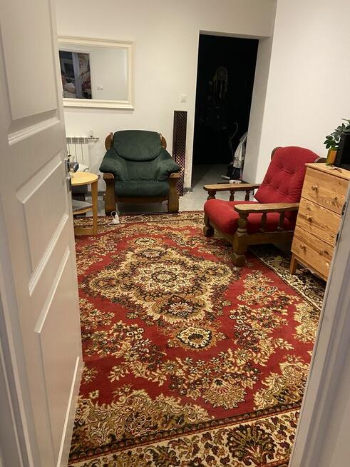 Piekny dywan z czasów PRL-u