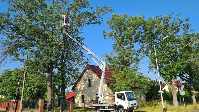 Usługi SZAFRAN - Podnośnik koszowy WROCŁAW