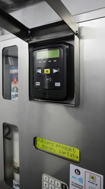 Zniczomat T6 do wkładów do zniczy z płat. got. i bezgotówk.