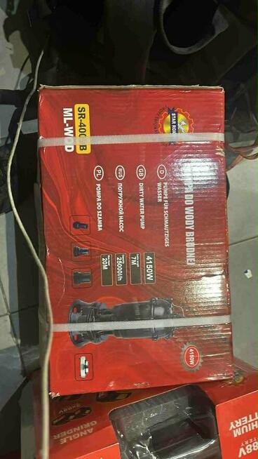 Pompa star roxer mocna 249 zł