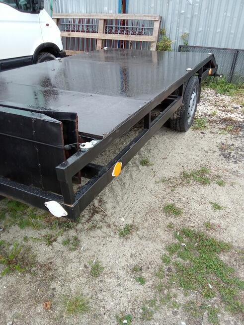 przyczepa ciężarowa