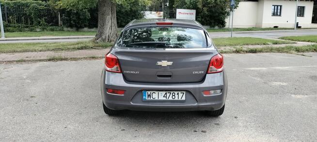 Chevrolet Cruze 2013r. 1.7 diesel 130 KM bogate wyposażenie