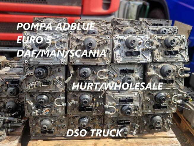 POMPA MODUL ADBLUE SCANIA EURO 5