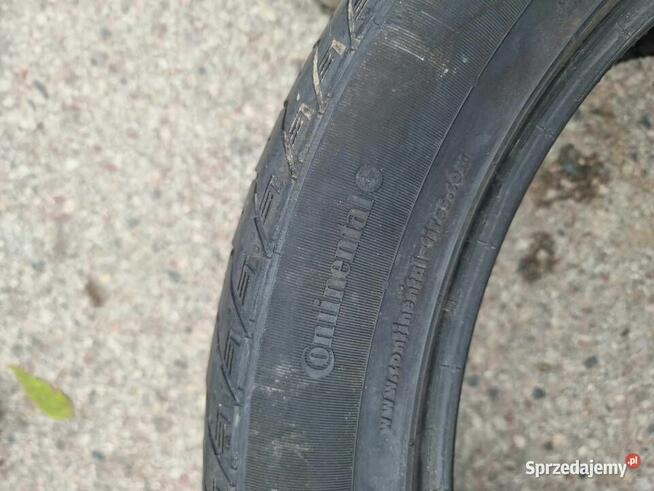 Opona zimowa Continental ContiCrossContact Winter 275/45R21