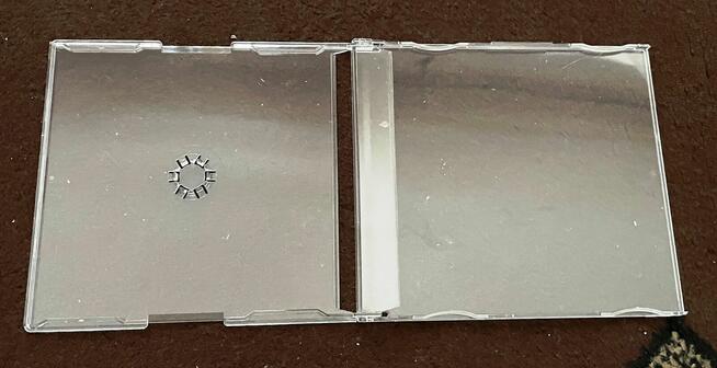 Pudełka na single cd 7mm. (Nie slim) NOWE bezbarwne (opis)