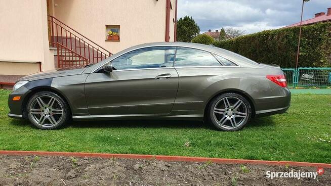 Mercedes E550 E500 C207 2009 W207 5,5 V8 możliwa zamiana