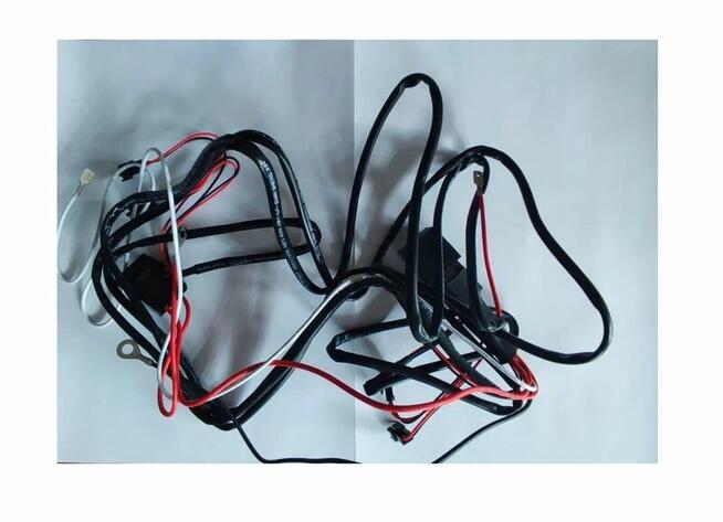 mocne ringi led xenon bmw Angel Eyes 106 mm wiązka kabli z p