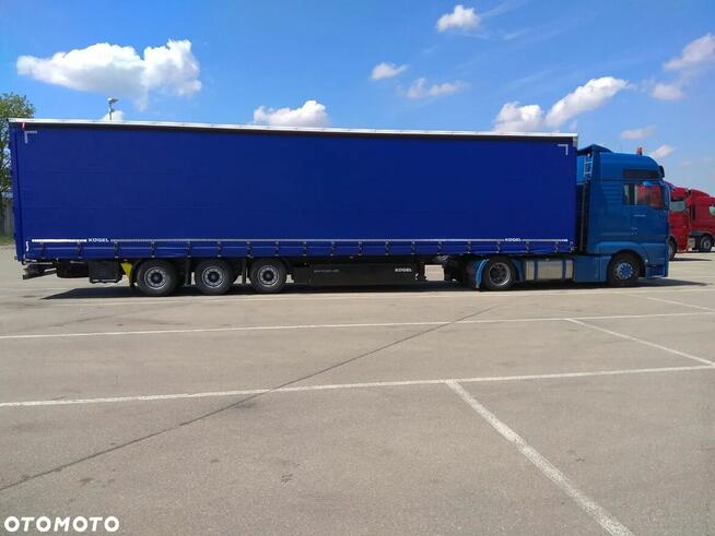MAN TGX 440, low deck/mega, retarder, ogrzewanie postojowe