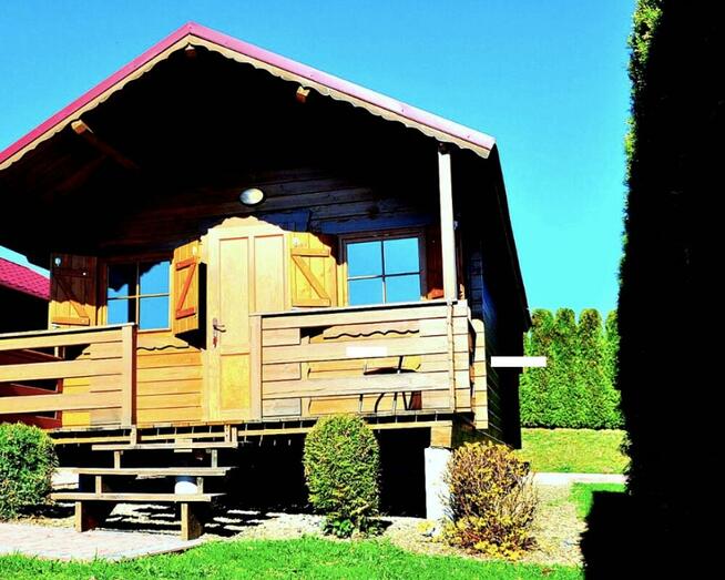 Domki letniskowe w Polańczyku – działający ośrodek nad Jezio