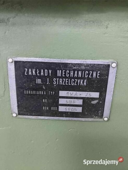 Szlifierka do wałków i otworów SWA 25 x 800 Jotes