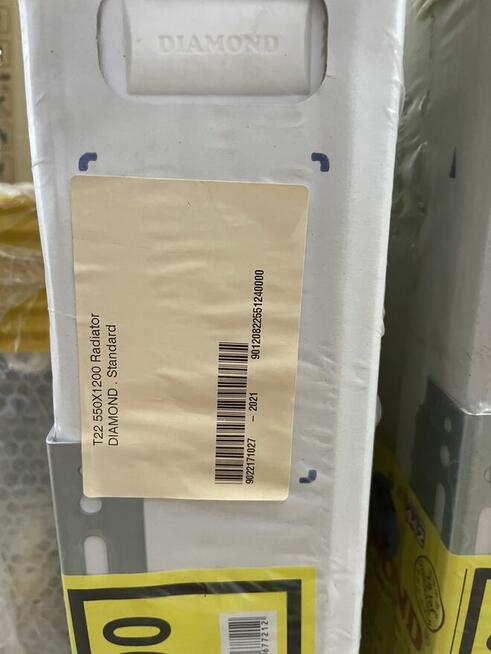 Grzejnik panelowy Diamond 550X1200