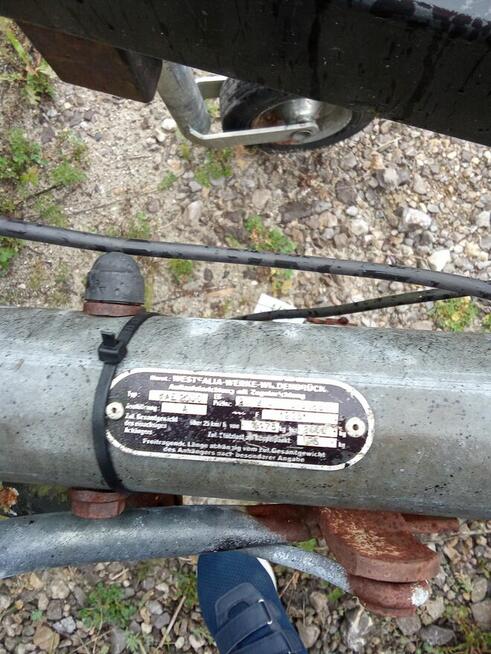 przyczepa ciężarowa