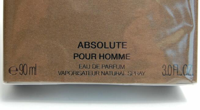 Gucci Guilty Absolute pour Homme woda perfumowana, nowa