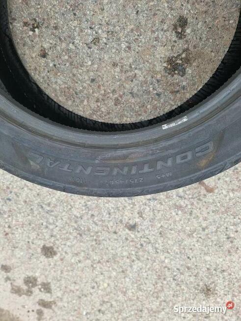 Opona zimowa Continental ContiCrossContact Winter 275/45R21