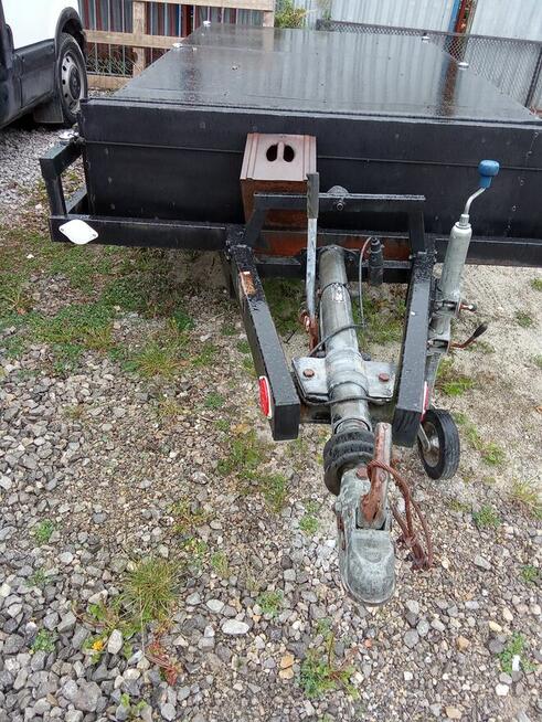 przyczepa ciężarowa