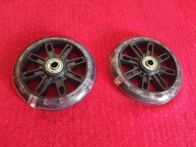 Kółka do Rowerka Rowera koła boczne Podporowe Świecące