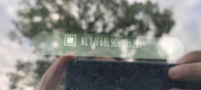 Chevrolet Cruze 2013r. 1.7 diesel 130 KM bogate wyposażenie