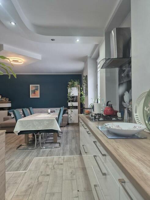 Mieszkanie 3pokojowe z garażem i ogródkiem, okolice Pakości