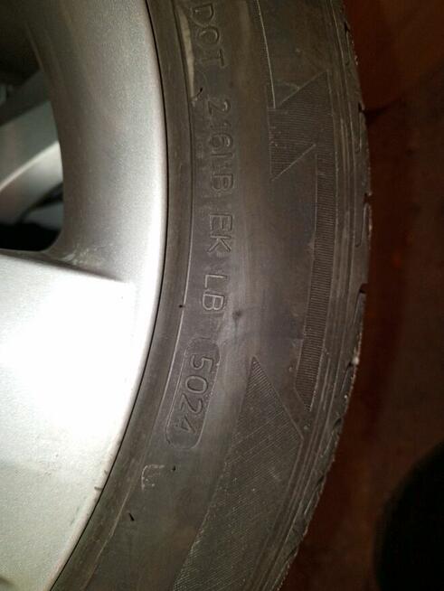 Koła felgi BMW 205/50 R17 opony 2024