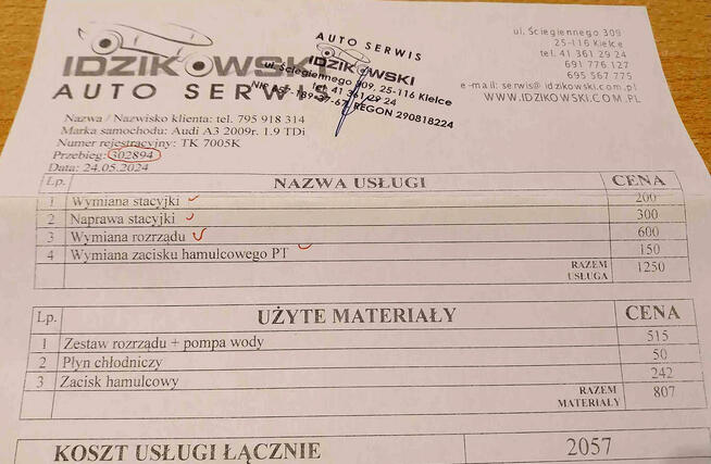 SPRZEDAM AUDI A3 ROK 2008