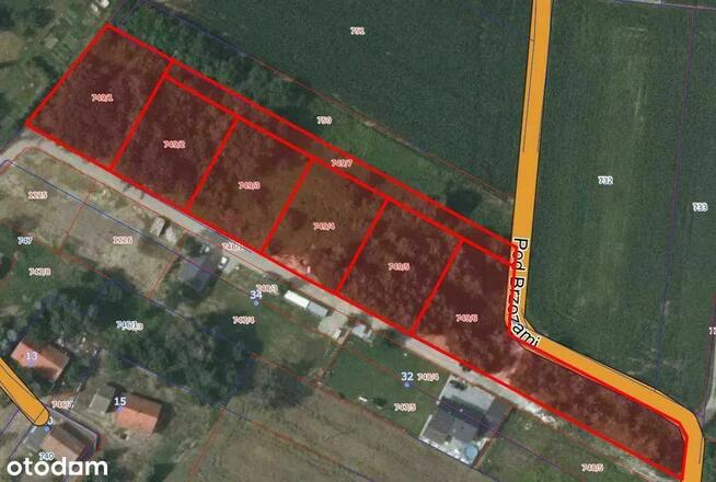 Działka budowlana Wołowice (Kraków)- NIŻSZA CENA!!!!