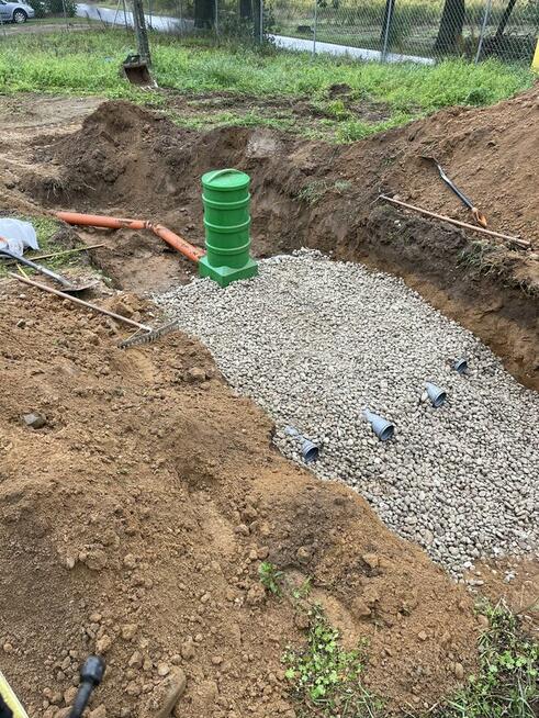 Usługi Minikoparka Miniładowarka Bobcat Prace Ziemne