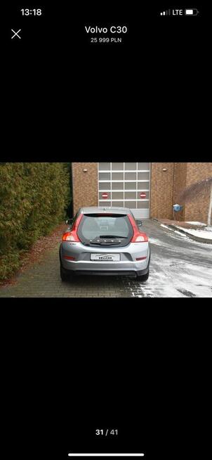 Volvo C30 Model 2010r