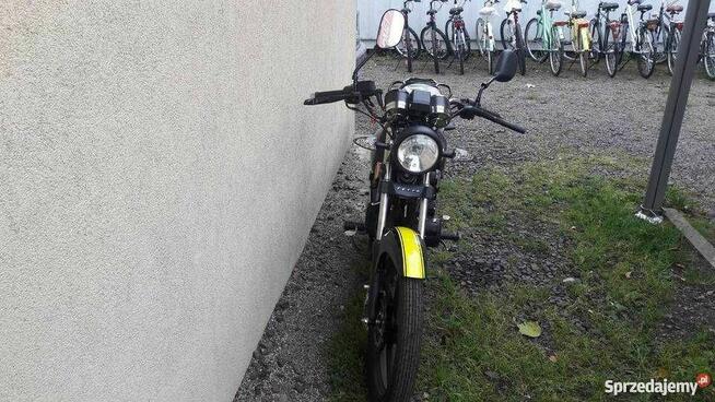 Nowy Motocykl Ferro 125 | na Gaźniku Ostatnie Sztuki!