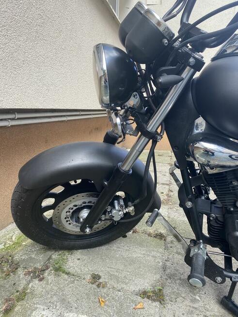 Motocykl Keeway Superlight 125