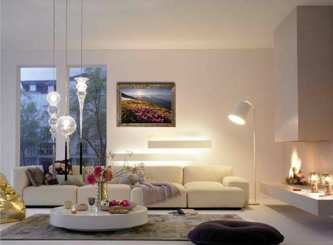 Rama na obraz grafike foto 60x60