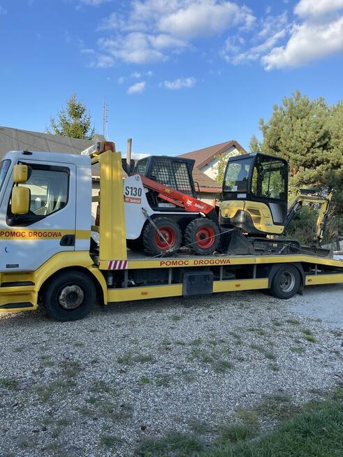 Usługi Minikoparka Miniładowarka Bobcat Prace Ziemne